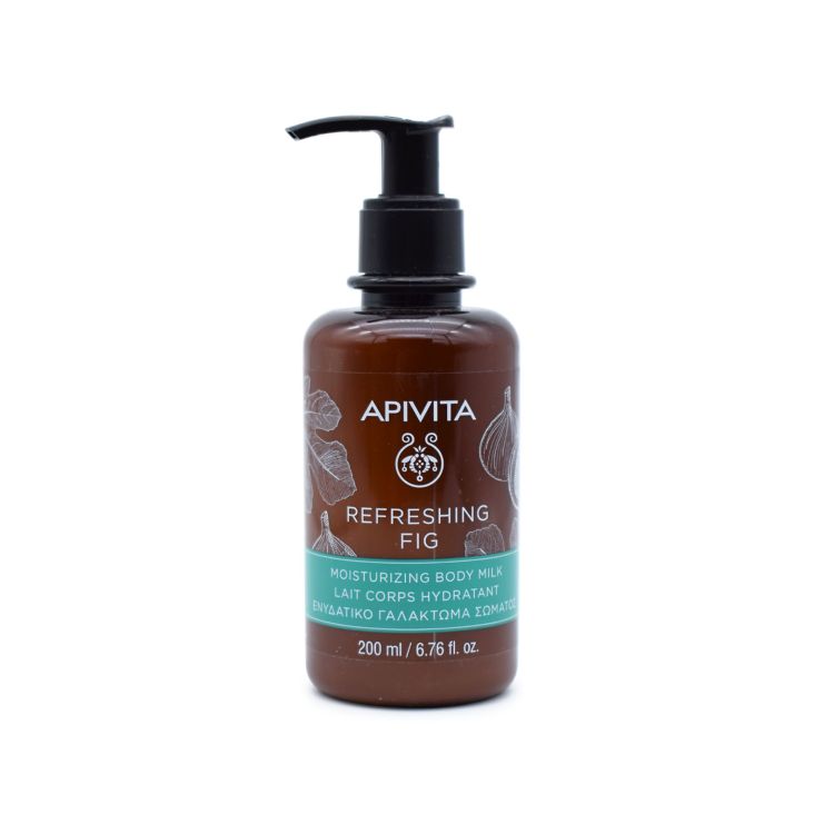 APIVITA Body Milk Refreshing Fig 200ml