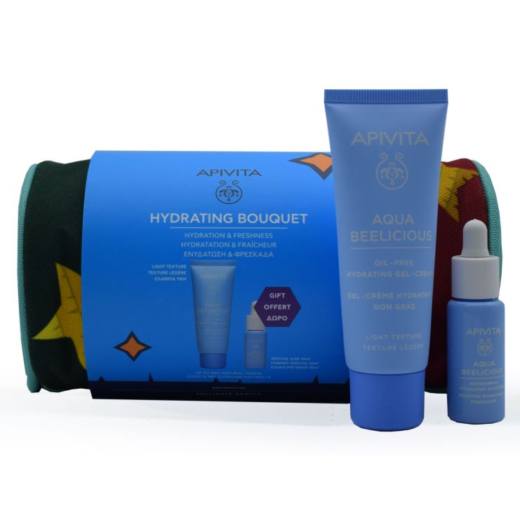 Apivita Hydrating Bouquet Aqua Beelicious Rich Texture Set