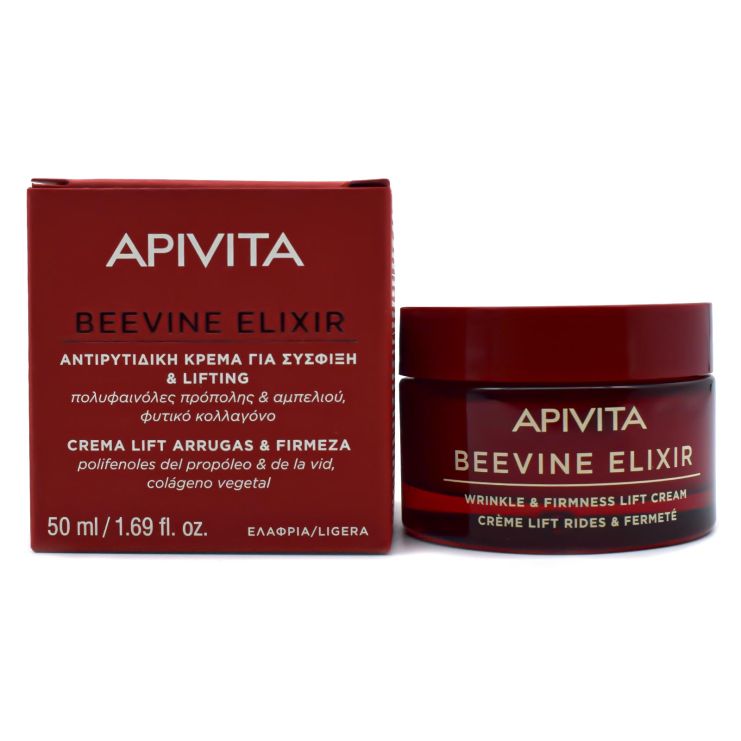 Apivita Beevine Elixir Αντιρυτιδική Κρέμα για Σύσφιξη & Lifting Ελαφριάς Υφής 50ml