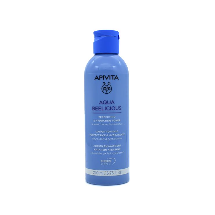 Apivita Aqua Λοσιόν Ενυδάτωσης Κατά των Ατελειών 200ml