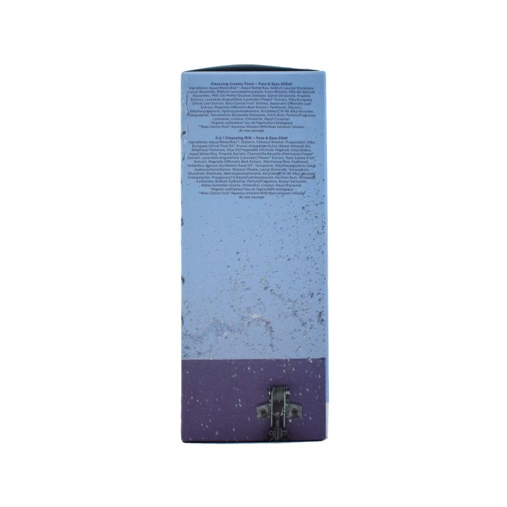 Apivita Cleansing Foam Face & Eyes 200ml & Cleansing Milk 3 in 1 Face & Eyes 50ml & 2 δίσκοι ντεμακιγιάζ