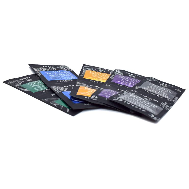 Apivita Express Beauty Detox Diet  Μηνιαία Ρουτίνα Καθαρισμού 5 τμχ