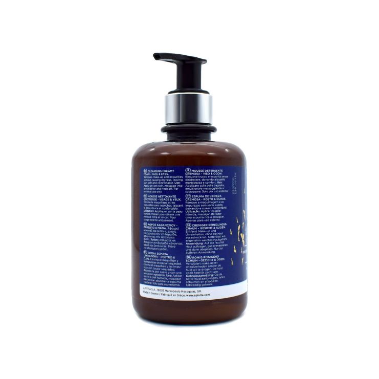 Apivita Cleansing Foam Face & Eyes 300ml