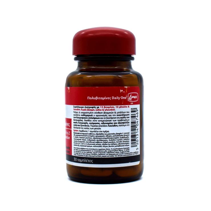 Lanes Daily One Multivitamins 30 ταμπλέτες