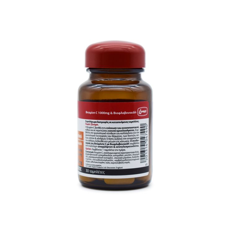 Lanes Vitamin C 1000mg 30 tabs