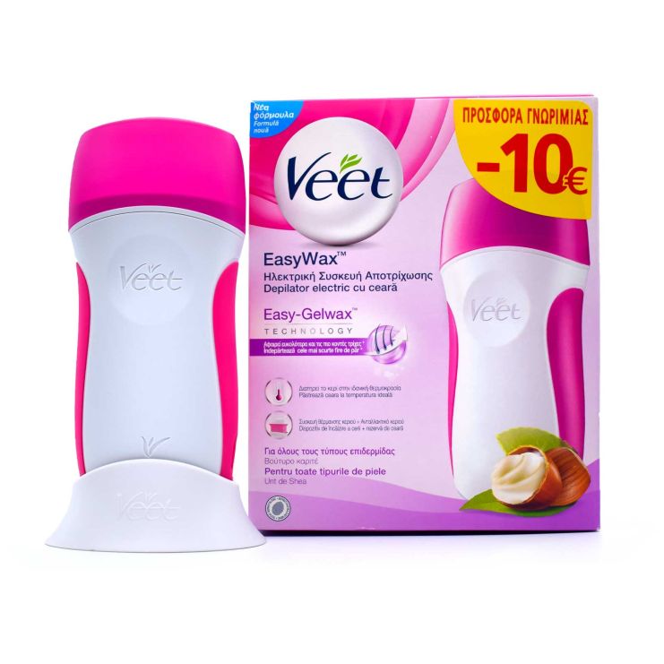 Veet EasyWax Ηλεκτρική Συσκευή Αποτρίχωσης Roll-On