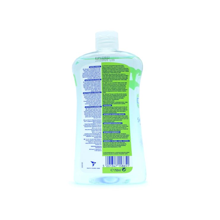 Dettol Κρεμοσάπουνο Χεριών Sensitive Ανταλλακτικό 750ml