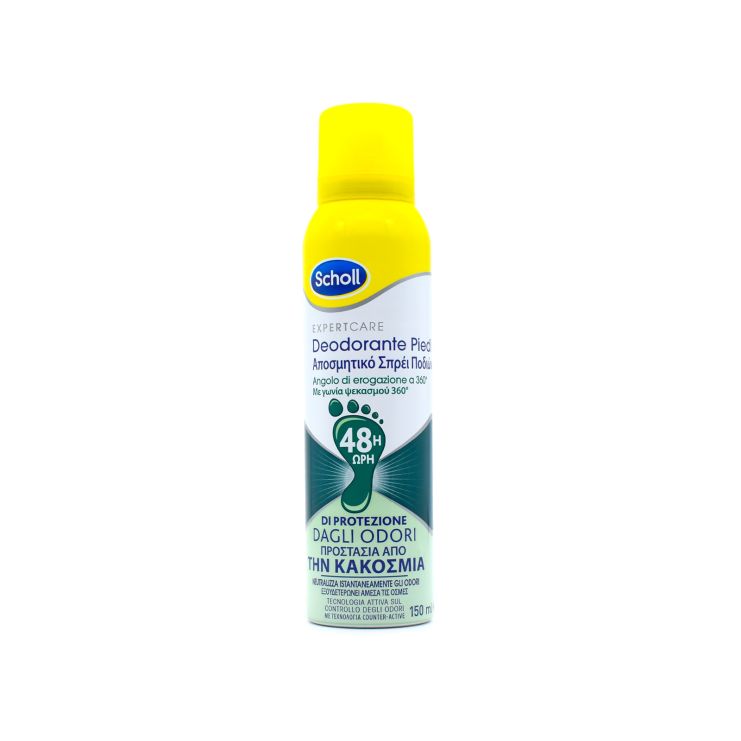 Scholl Expertcare Αντιιδρωτικό Αποσμητικό Ποδιών 48h 150ml