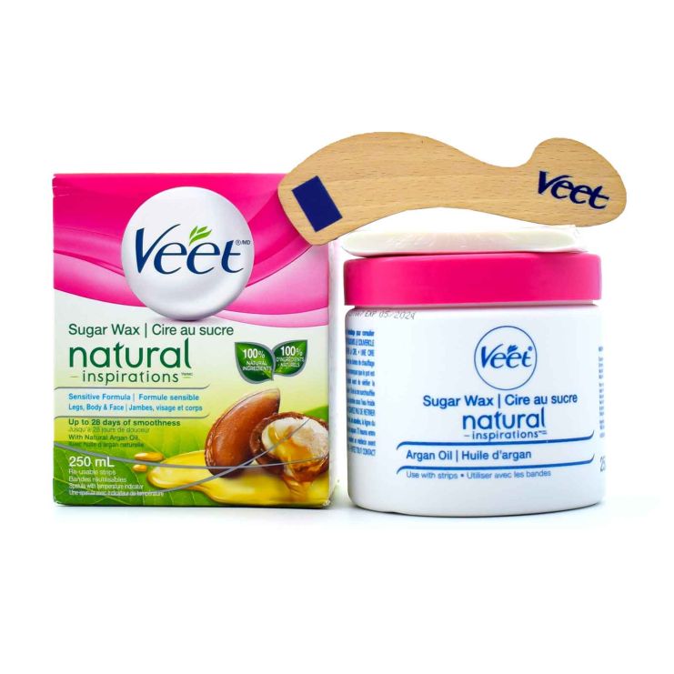 Veet Natural Inspirations with Natural Argan Oil 250ml 