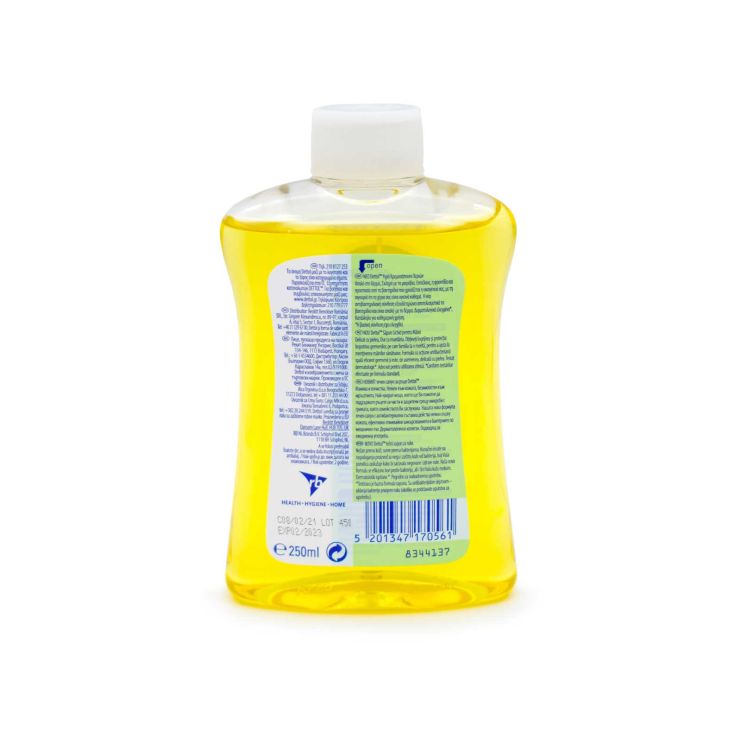 Dettol Κρεμοσάπουνο Χεριών Citrus Ανταλλακτικό 250ml