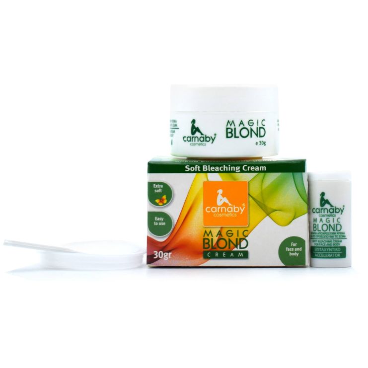 Carnaby Magic Blond Cream Απαλή Αποχρωστική Κρέμα 30gr