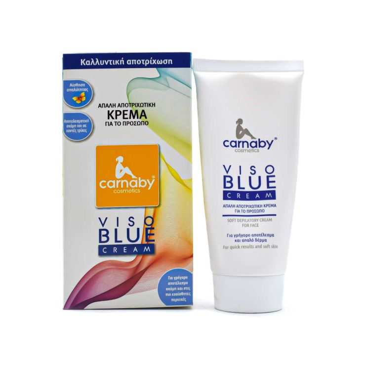 Carnaby Viso Blue Απαλή Αποτριχωτική Κρέμα 50ml