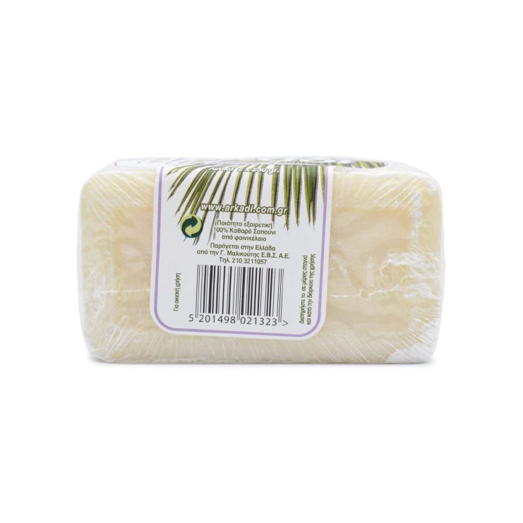 Αρκάδι Φυσικό Λευκό Σαπούνι 2 x 250g