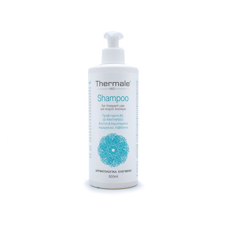Thermale Med Shampoo για Συχνό Λούσιμο 500ml