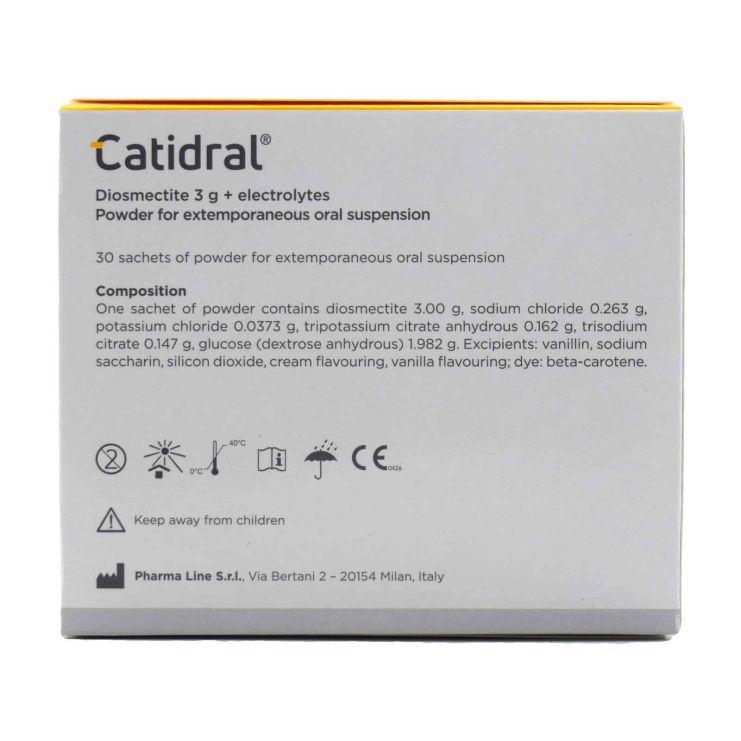 Pharmaline Catidral 30 φακελίσκοι x 3gr