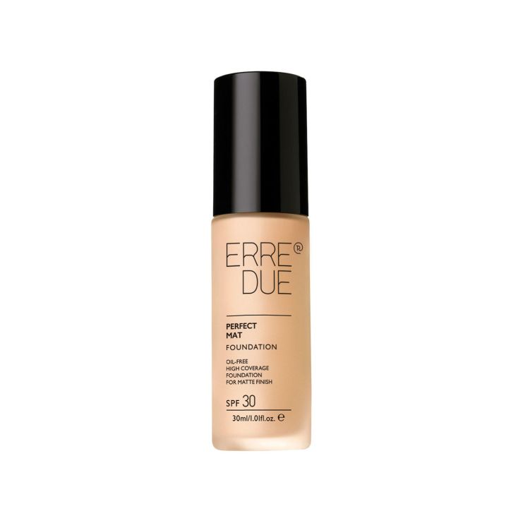 Erre Due Perfect Mat Foundation 02 Silent Dune 30ml 