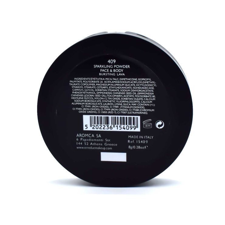 Erre Due Sparkling Powder 409 Face & Body Endless Summer 8g
