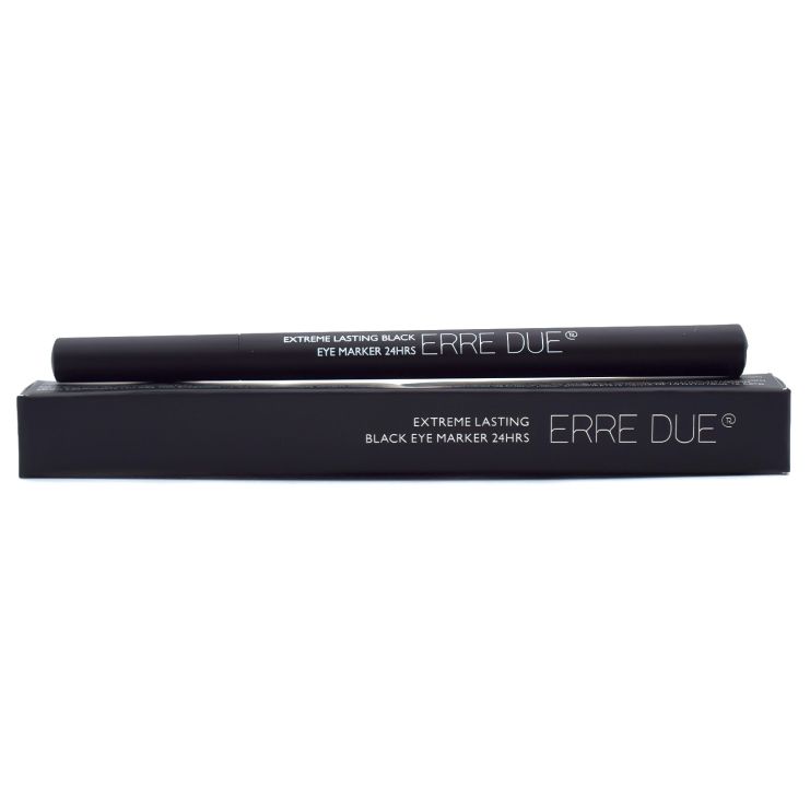 Erre Due Extreme Lasting Black Eye Marker 24hrs 201 Midnight 1.2ml
