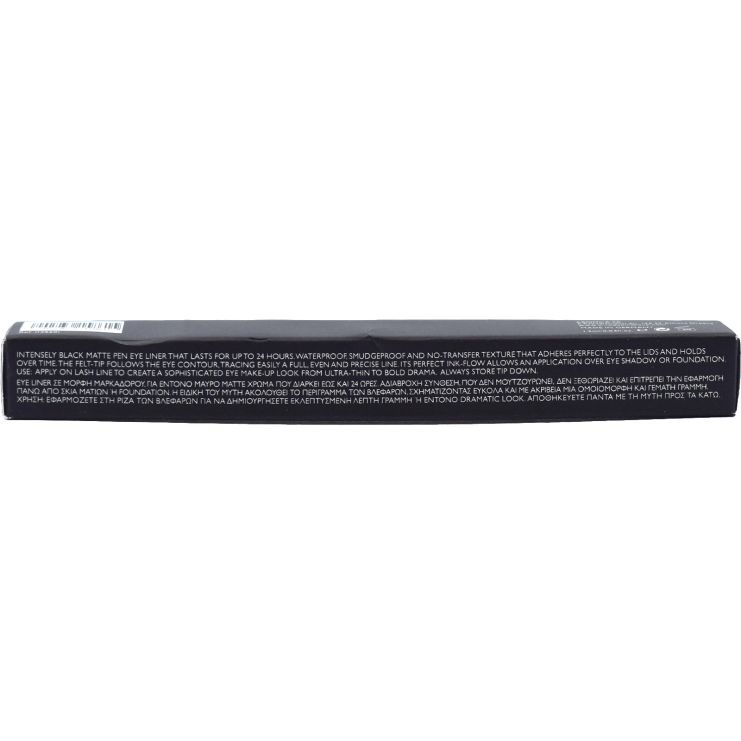 Erre Due Extreme Lasting Black Eye Marker 24hrs 201 Midnight 1.2ml