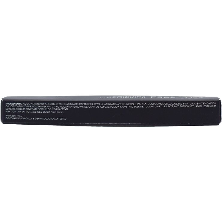 Erre Due Extreme Lasting Black Eye Marker 24hrs 201 Midnight 1.2ml