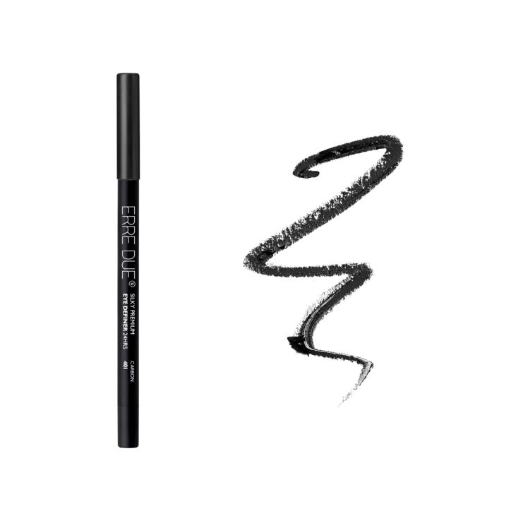 Erre Due Silky Premium Eye Definer 24hrs 401 Carbon