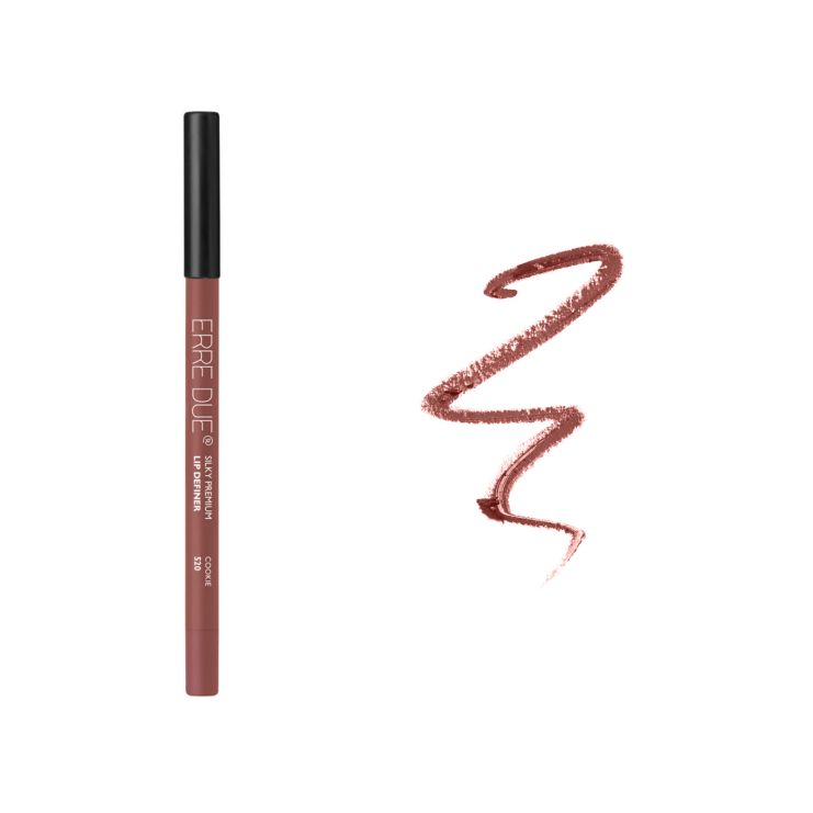 Erre Due Silky Premium Lip Definer 520 Cookie