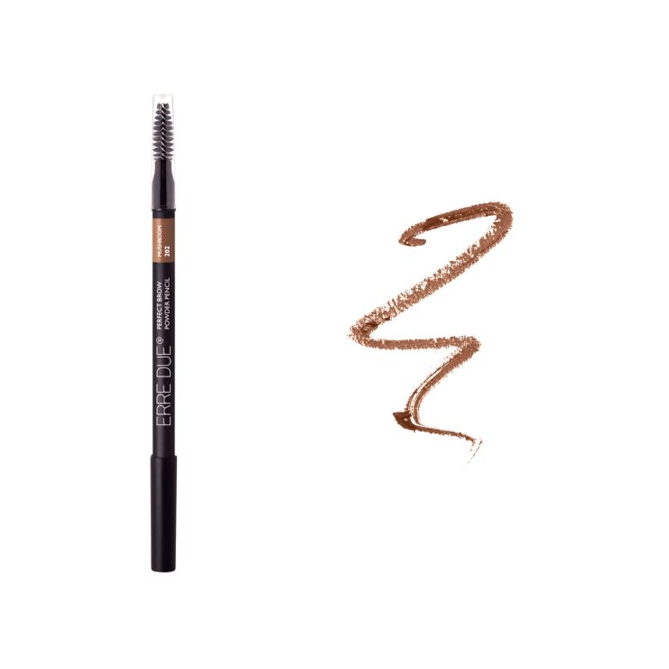 Erre Due Perfect Brow Powder Pencil 202 Mushroom