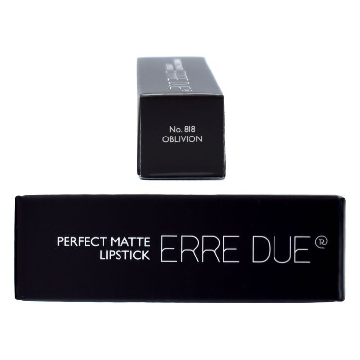 Erre Due Perfect Matte Lipstick 818 Oblivion