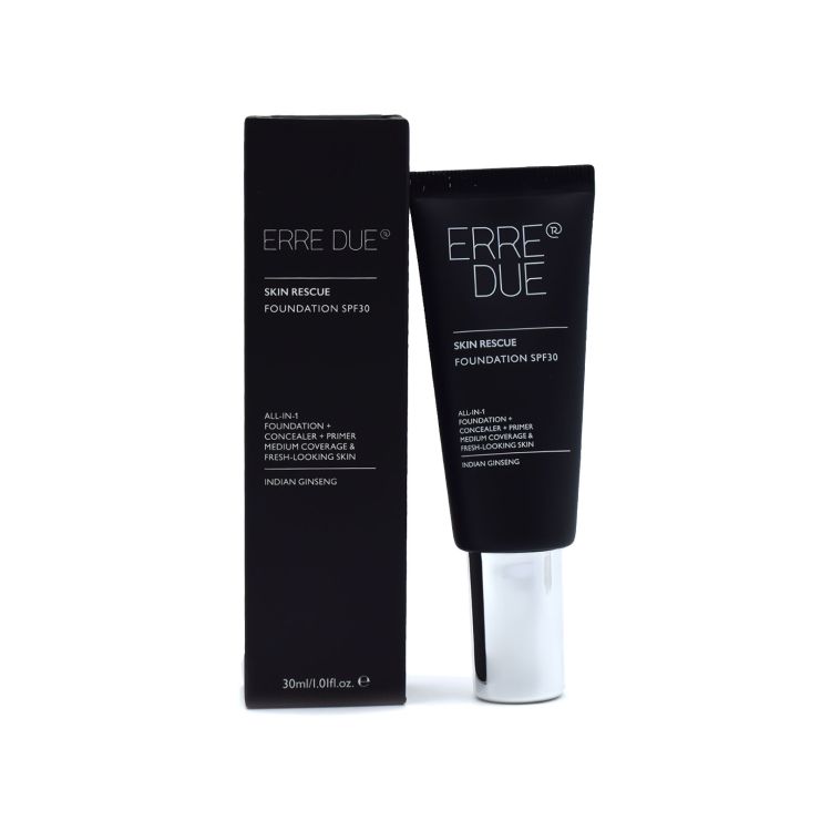 Erre Due Skin Rescue Foundation 802 Soft Sand 30ml 