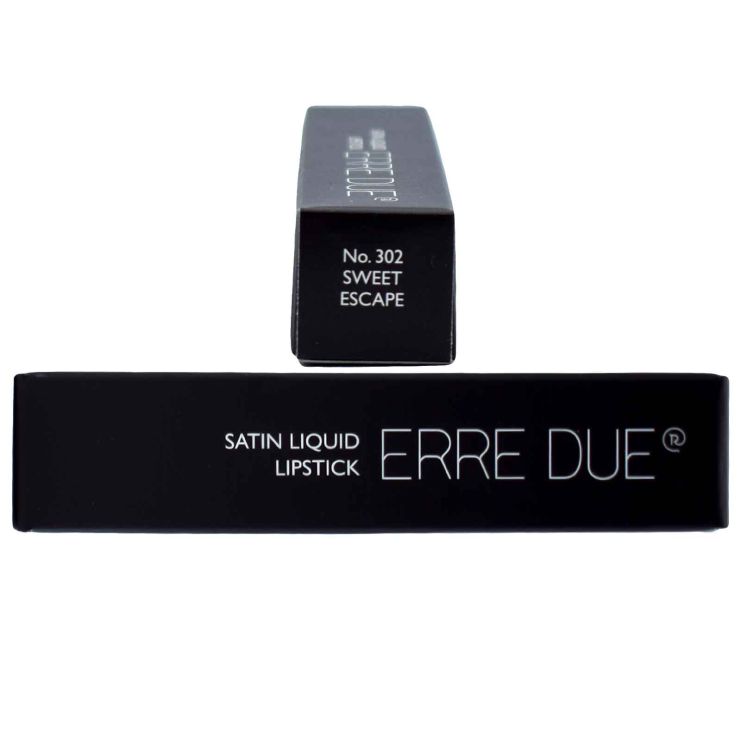 Erre Due Satin Liquid Lipstick 302 Sweet Escape