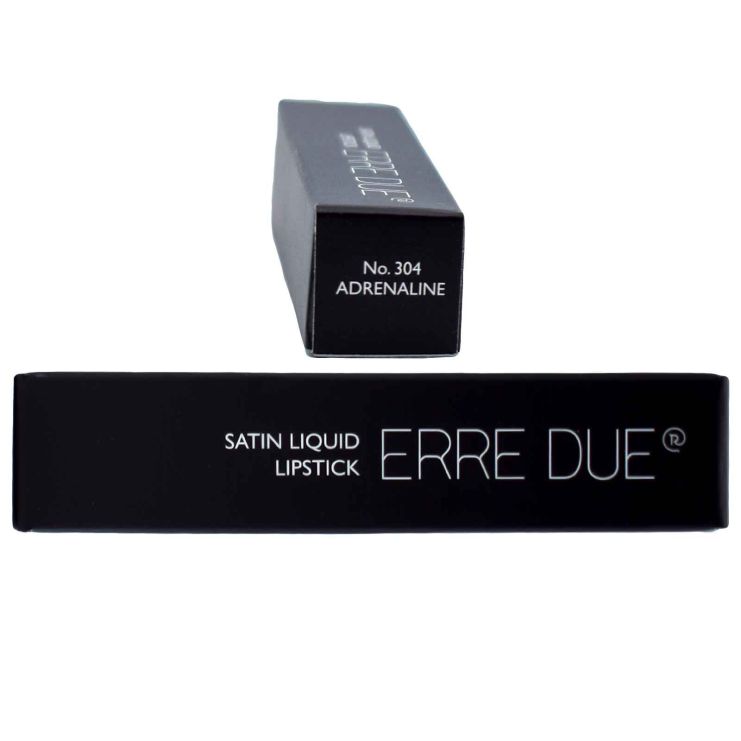 Erre Due Satin Liquid Lipstick 304 Adrenaline