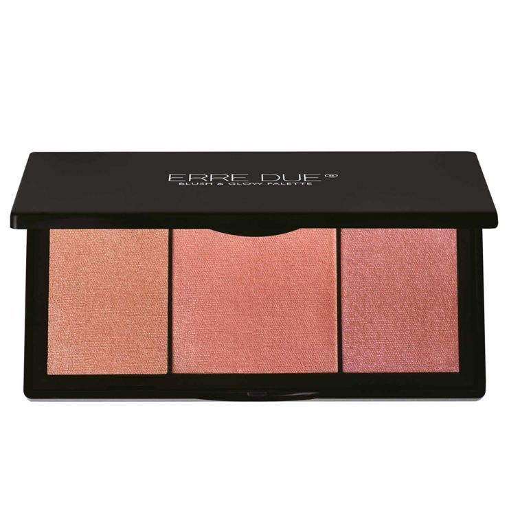 Erre Due Blush & Glow Palette 403 Rosy Evenings 10g
