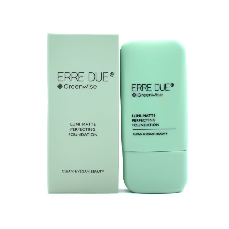 Erre Due Greenwise 103 Warm Beige Lumi-matte Perfecting Foundation 22.5ml