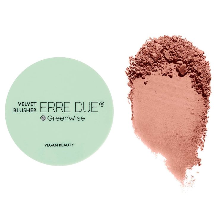 Erre Due Greenwise 601 Barely Nude Velvet Blusher 3g
