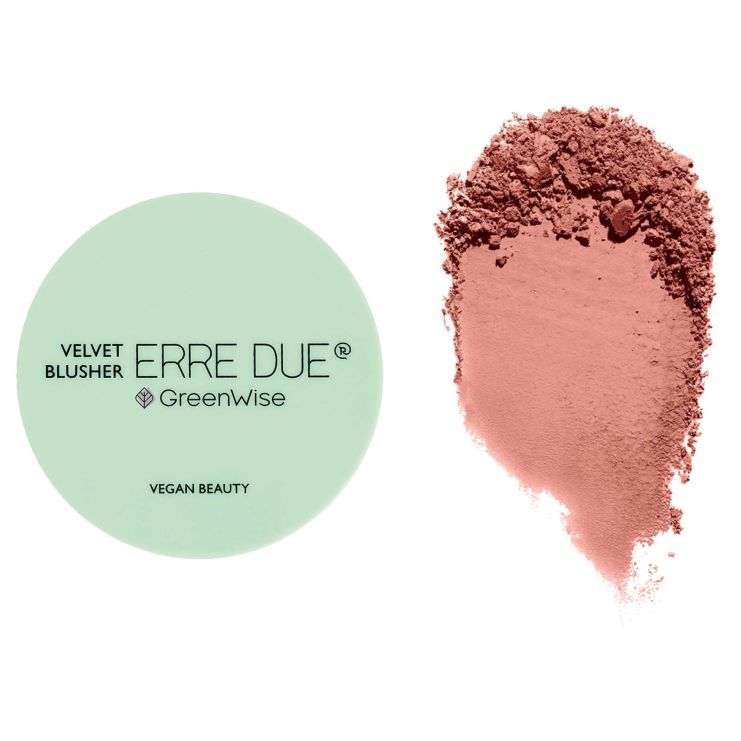 Erre Due Greenwise 602 Fresh Rose Velvet Blusher 3g