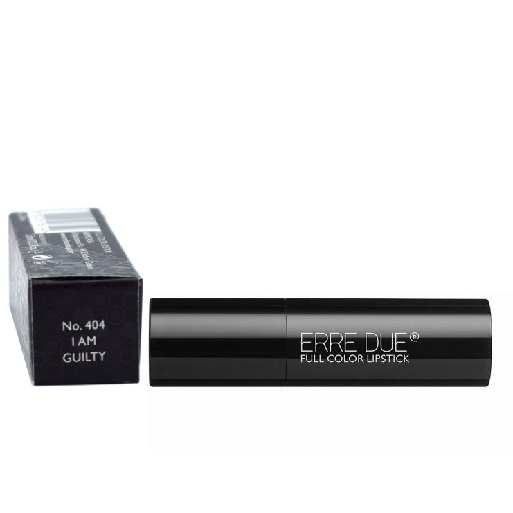Erre Due Full Color Lipstick 404 Iam Guilty