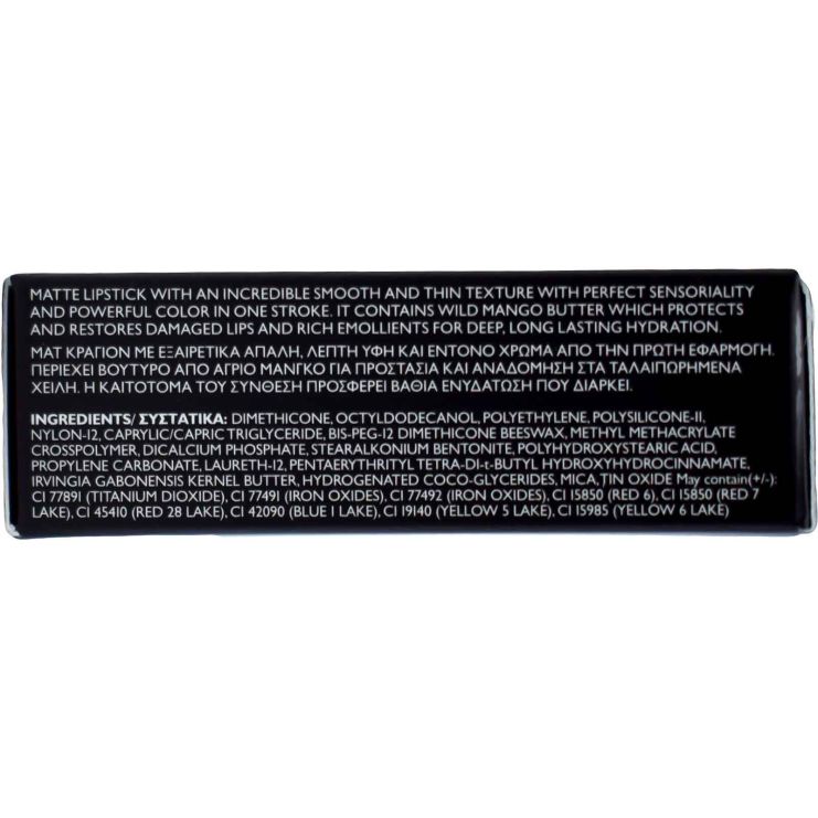 Erre Due Perfect Matte Lipstick 803 Curiosity