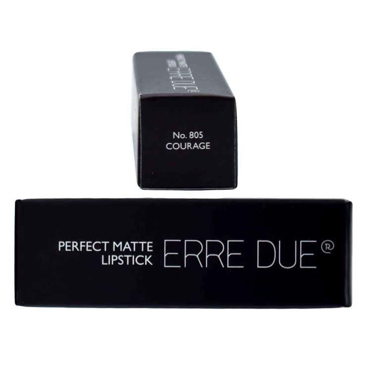 Erre Due Perfect Matte Lipstick 805 Courage