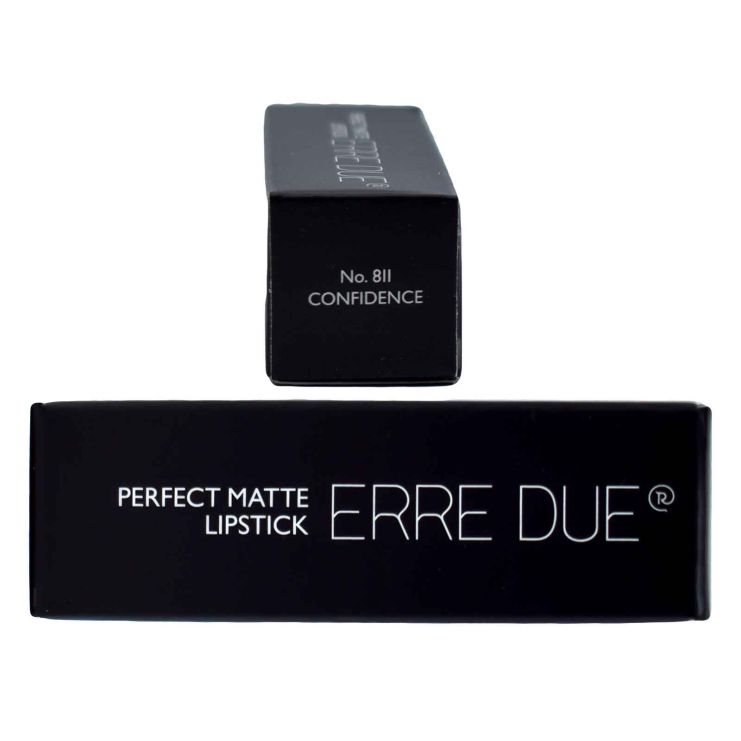 Erre Due Perfect Matte Lipstick 811 Confidence