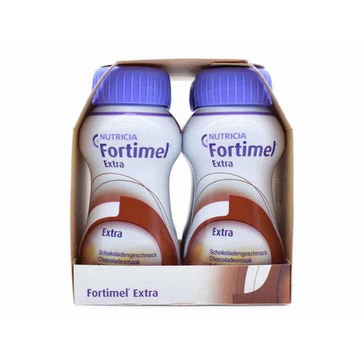 Nutricia Fortimel Extra 4 x 200ml Σοκολάτα