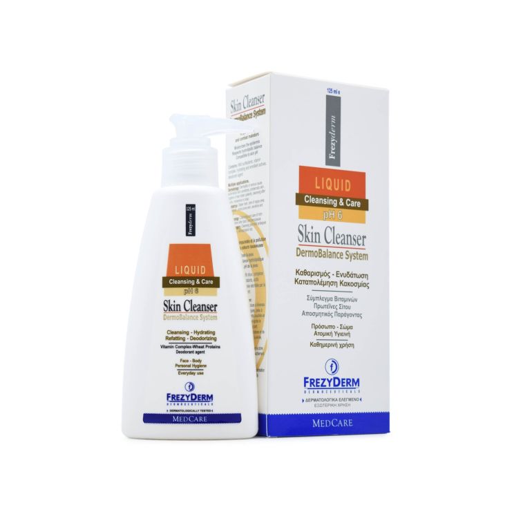 Frezyderm Skin Cleanser Καθαρισμός για Πρόσωπο & Σώμα 125ml