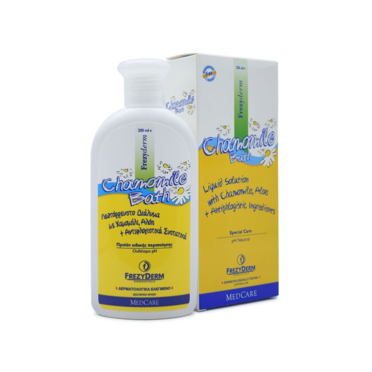 Frezyderm Chamomile Bath Βρεφικό Καλλυντικό 200ml