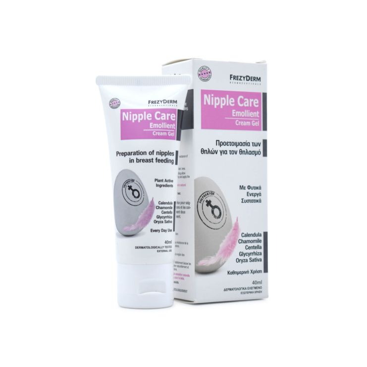 Frezyderm Nipple Care Emollient Kρέμα - Gel για τις Θηλές 40 ml