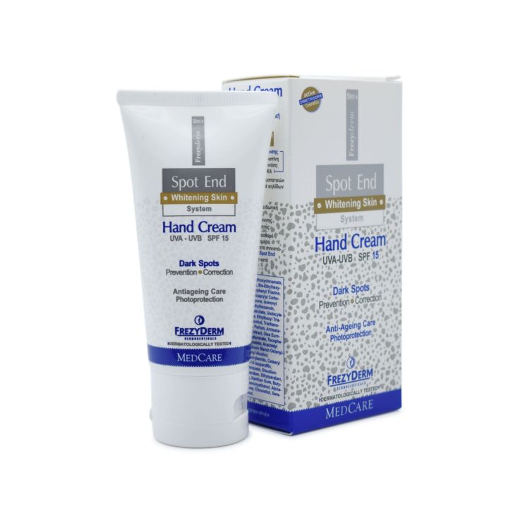Frezyderm Spot End Hand Cream SPF15 Κρέμα για Πανάδες στα Χέρια 50ml
