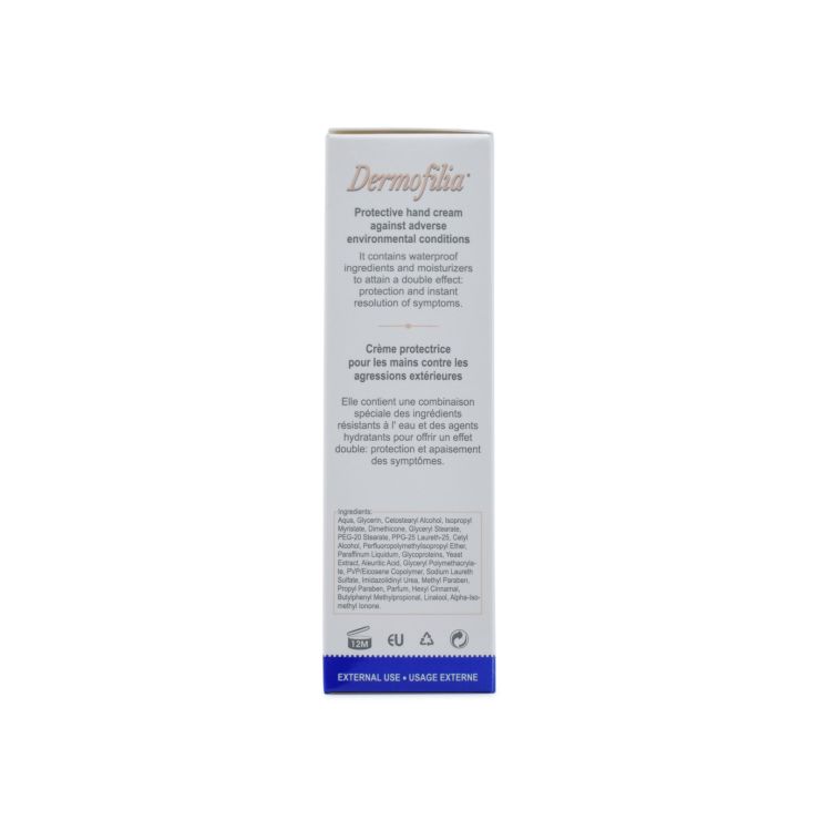 Frezyderm Dermofilia Protective Hand Cream Κρέμα Χεριών 75ml