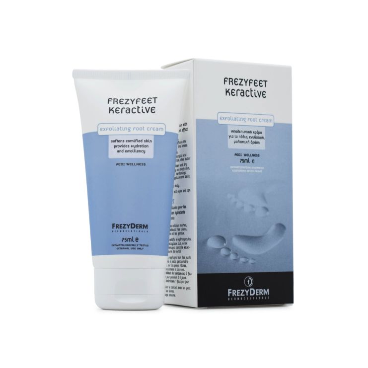 Frezyderm FrezyFeet Keractive Foot Κρέμα Απολέπισης Ποδιών 75ml