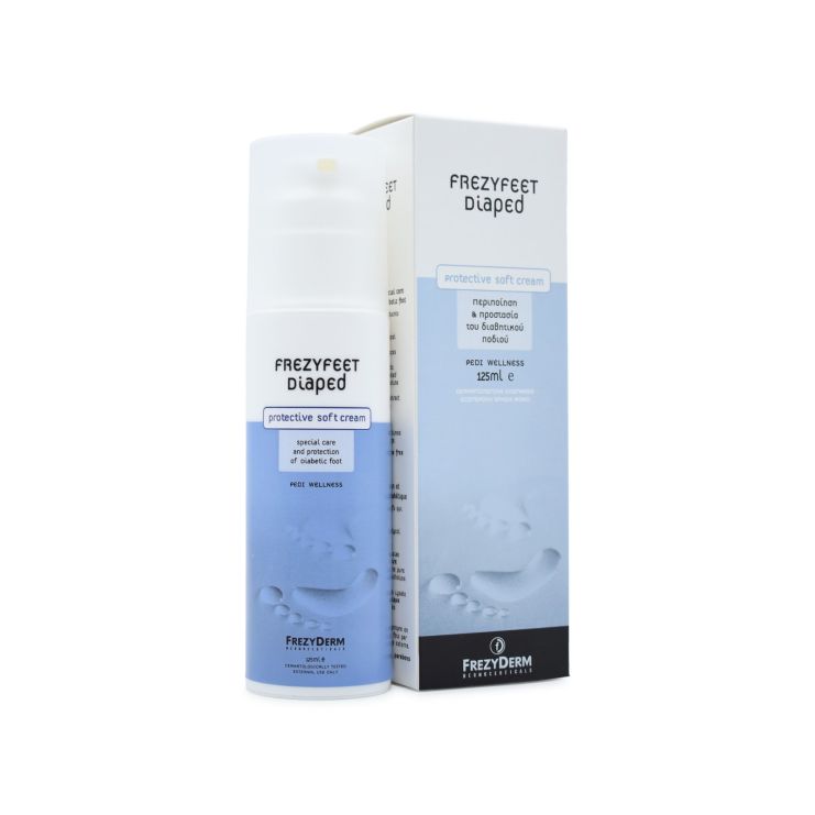 Frezyderm Frezyfeet Diaped Κρέμα Ποδιών για Διαβητικούς 125 ml