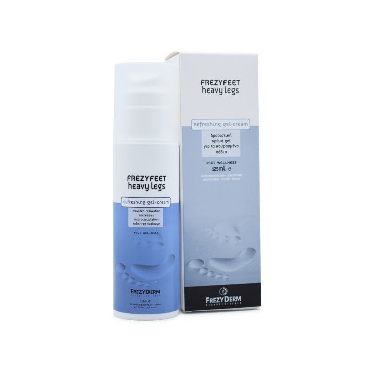 Frezyderm Frezyfeet Heavy Legs Kρέμα για Πρησμένα Πόδια 125ml
