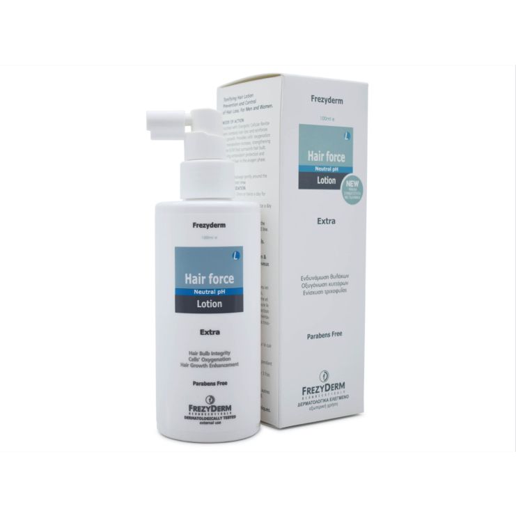 Frezyderm Hair Force Lotion Extra Λοσιόν κατά Τριχόπτωσης 100ml