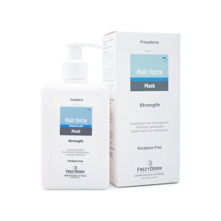 Frezyderm Hair Force Mask Strength 200ml